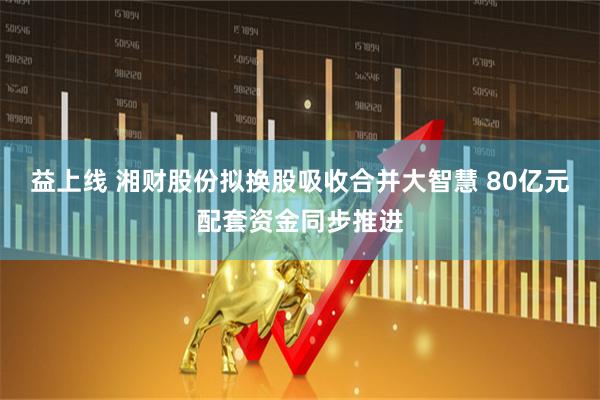 益上线 湘财股份拟换股吸收合并大智慧 80亿元配套资金同步推进